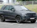 Mercedes-Benz ML еще на испытаниях