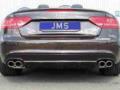 Над кабриолетом Audi A5 поработали спецы из JMS и Senner Tuning