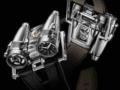 Уникальные наручные часы от Urwerk и MB&F