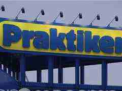 Немецкая компания Praktiker открыла первый гипермаркет в Киеве