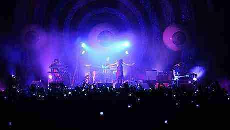 Yeah Yeah Yeahs выпустили концертный фильм
